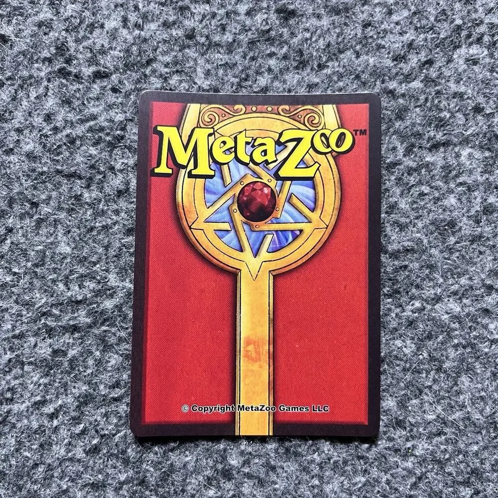 Metazoo HiroQuest Giant Squid Full Holo 30/38 YouTube Music NM Pack Fresh